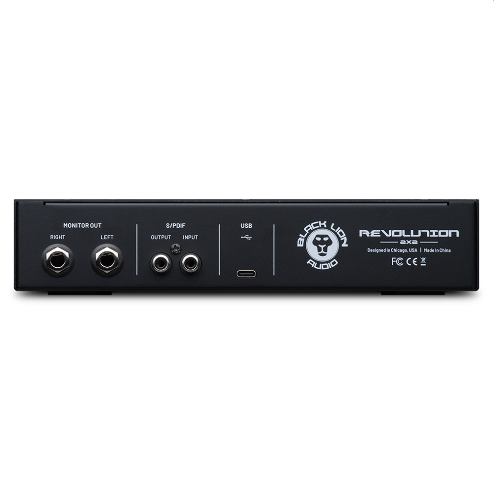 BLACK LION AUDIO REVOLUTION 2x2 Modded Out USB Audio Interface