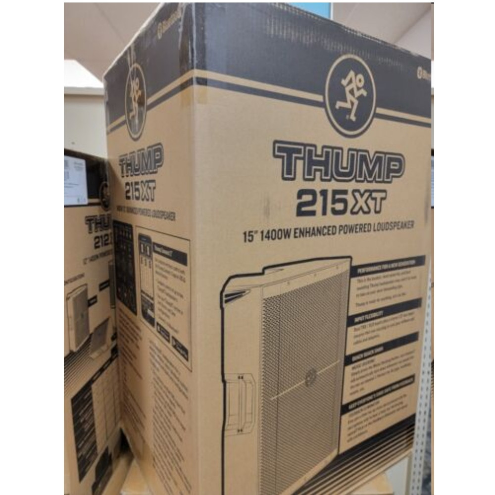 MACKIE THUMP215XT Bluetooth 2800w Total Active 15