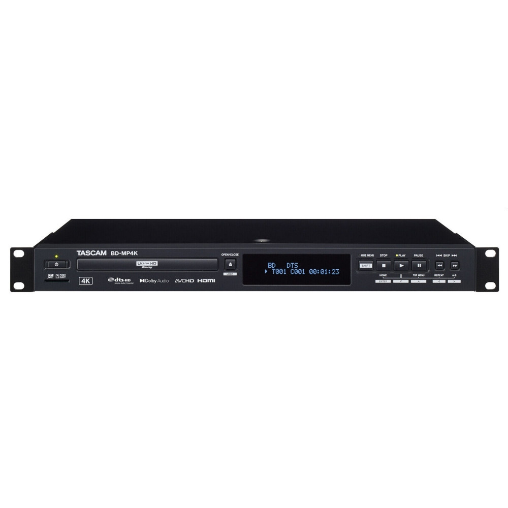 新品未使用　TASCAM Blu-ray player BD-01U　送料込 BD-01U | Blu-ray player | TASCAM - United States