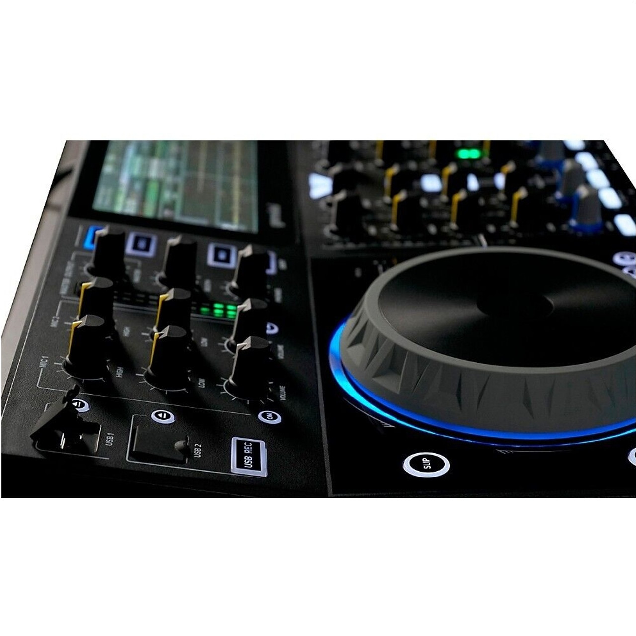 GEMINI SDJ-4000 Dual Deck 4-Channel DJ Controller with V