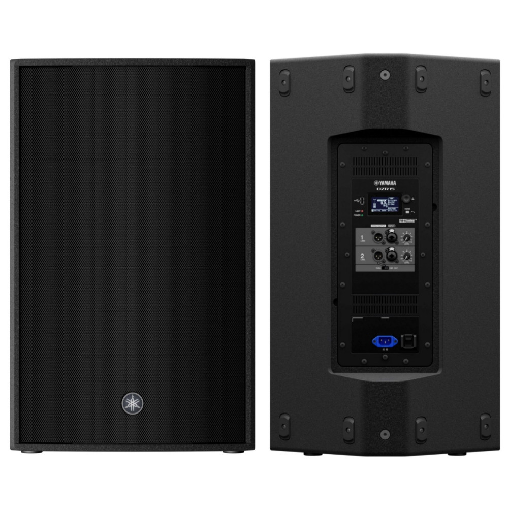 YAMAHA DZR 15H ペア Yamaha DZR 15 Active full-range speaker