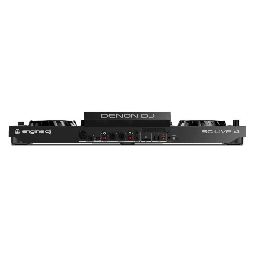 DENON SC LIVE 4 Standalone 4-Deck DJ Controller with 7