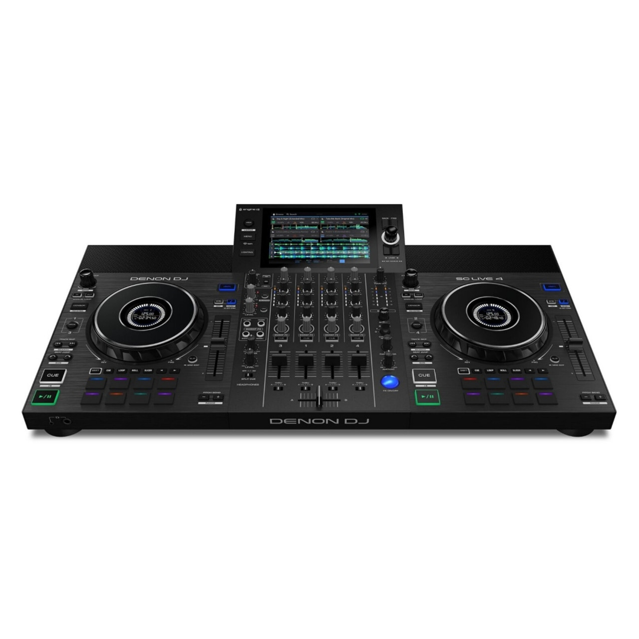 DENON SC LIVE 4 Standalone 4-Deck DJ Controller with 7