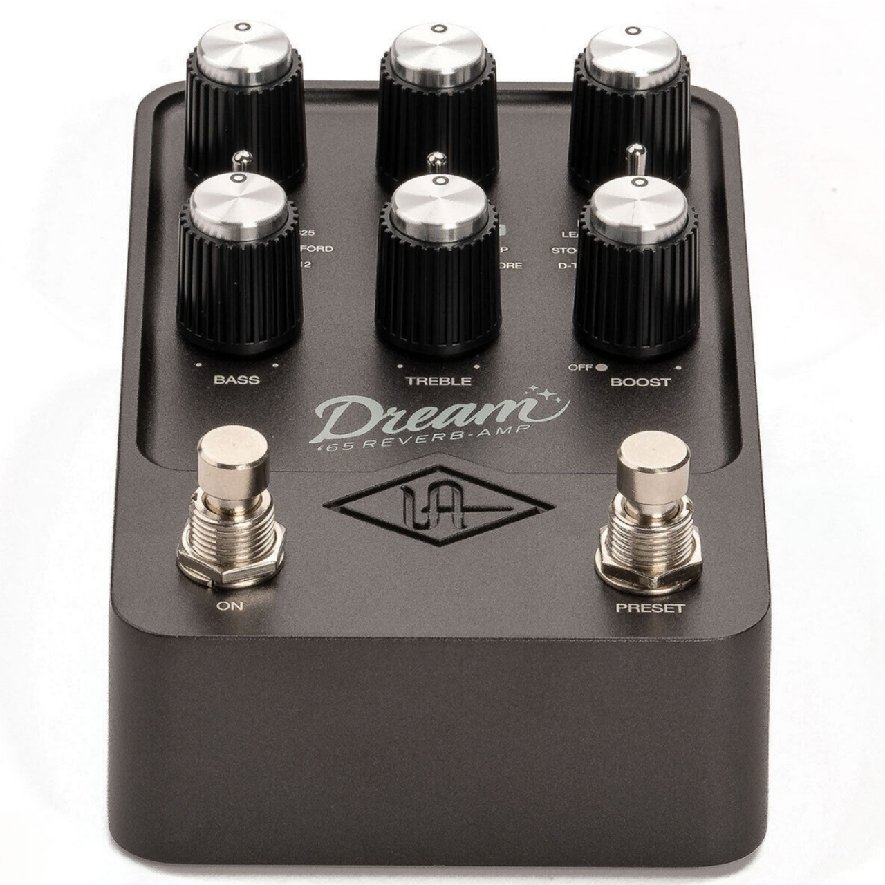 UNIVERSAL AUDIO UAFX DREAM Authentic Re-creation of '65 Reverb Amplifier  Modeling Stompbox - LightingelStore