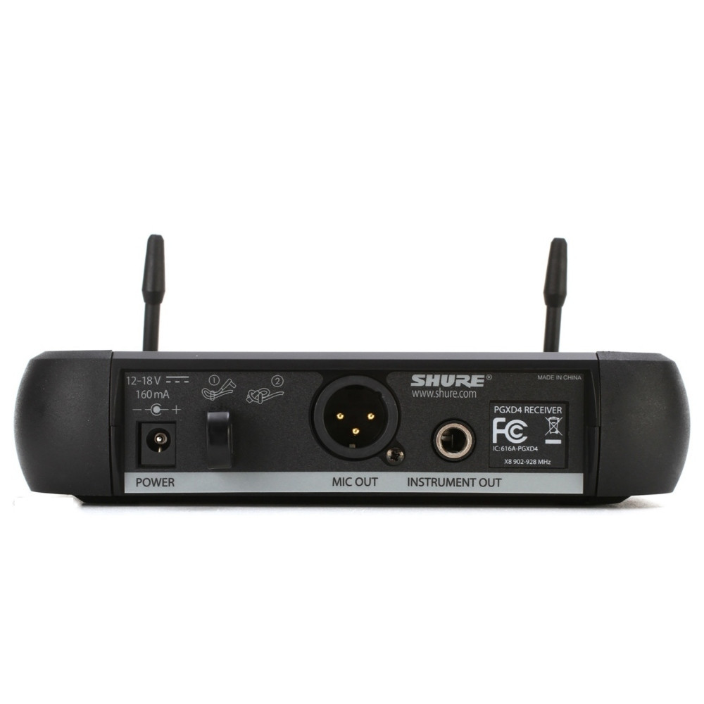 SHURE PGXD24/B58 Digital Handheld Wireless System - LightingelStore