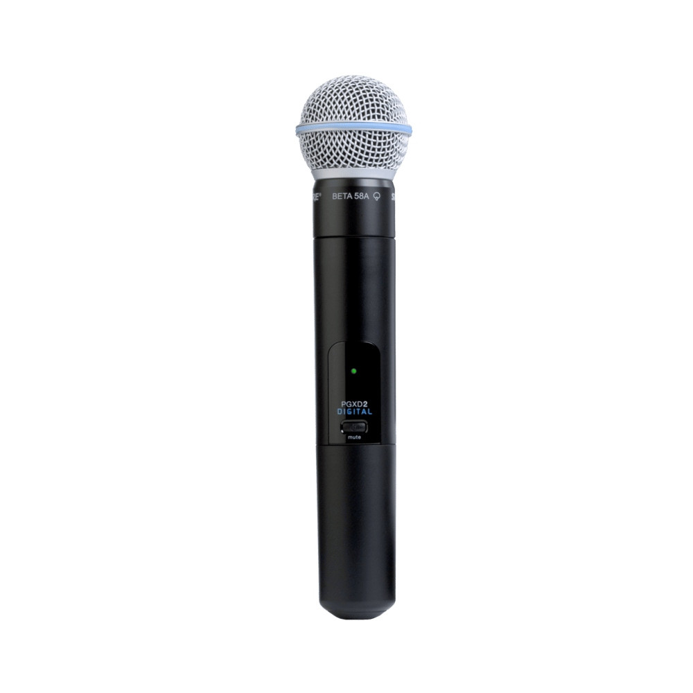 SHURE PGXD24/B58 Digital Handheld Wireless System - LightingelStore