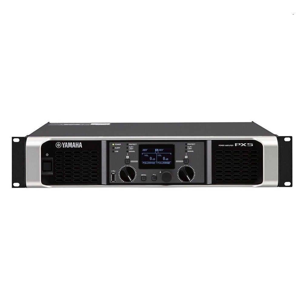 YAMAHA PX5 1600w Rackmount DSP Amplifier - LightingelStore