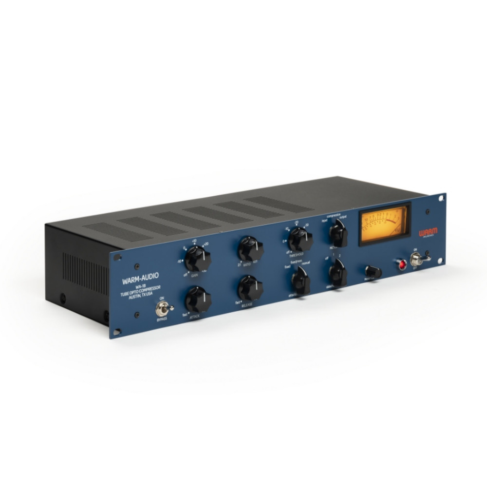 WARM AUDIO WA-1B Premium Tube Rackmount Optical Compressor