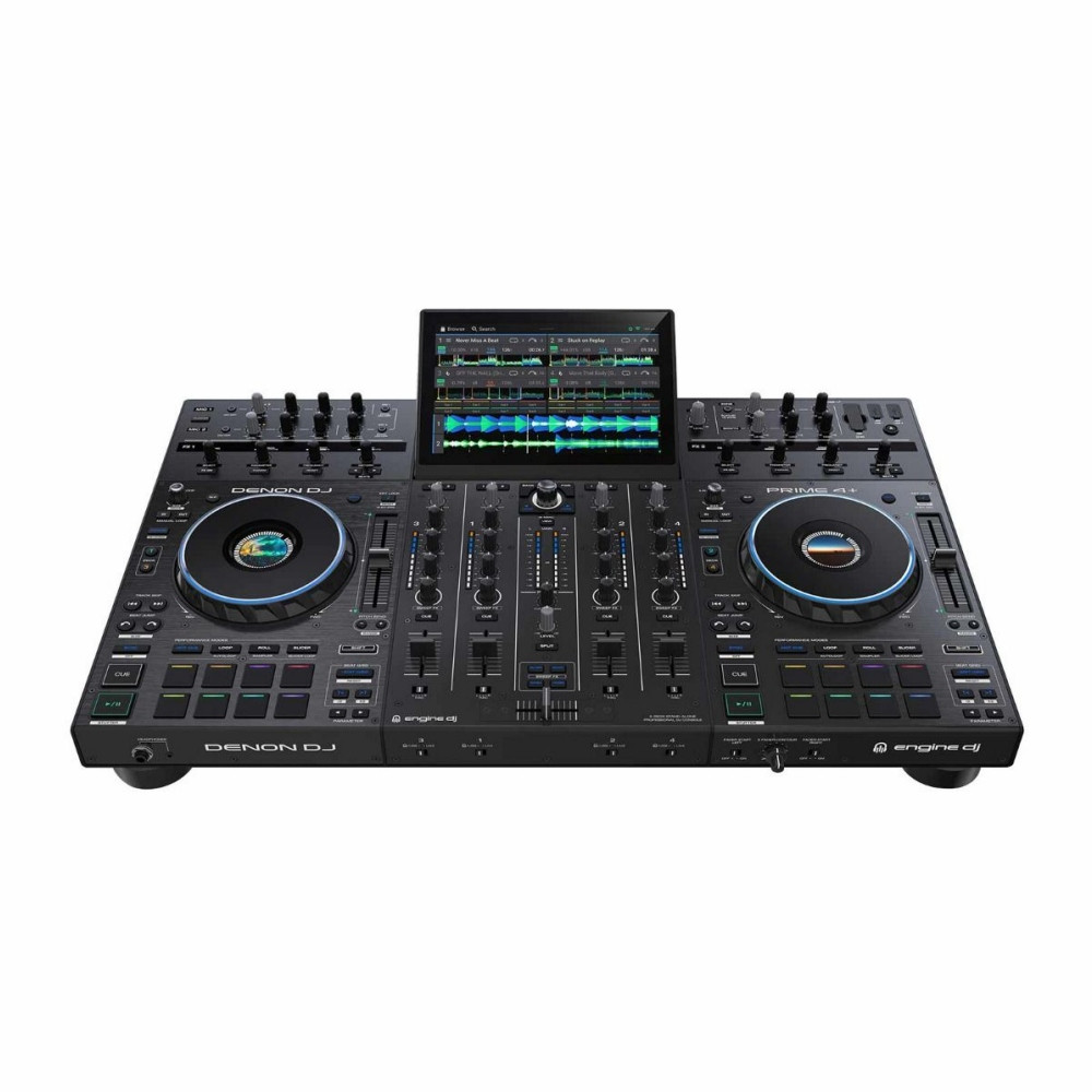 DENON PRIME 4+ All in One Standalone DJ System with 10.1