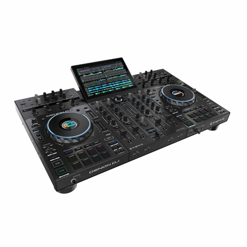 DENON PRIME 4+ All in One Standalone DJ System with 10.1