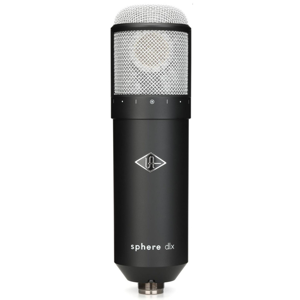 【新品未開封】Universal Audio Sphere DLX UNIVERSAL AUDIO SPHERE DLX Dual Capsule Large Diaphragm Studio