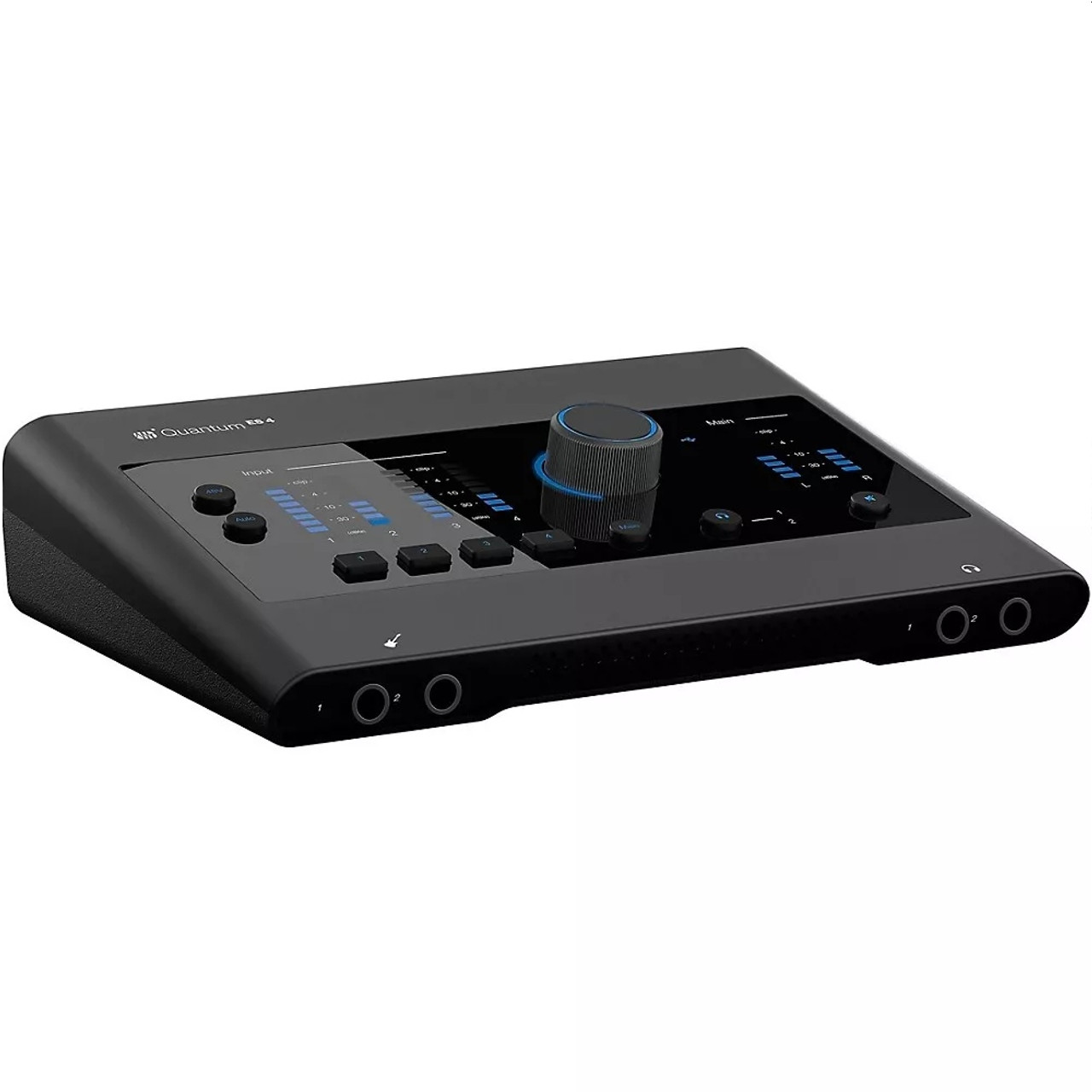DTM・DAW PreSonus QUANTUM ES 4 PRESONUS QUANTUM ES4 Desktop 4x4 USB-C Audio Interface with