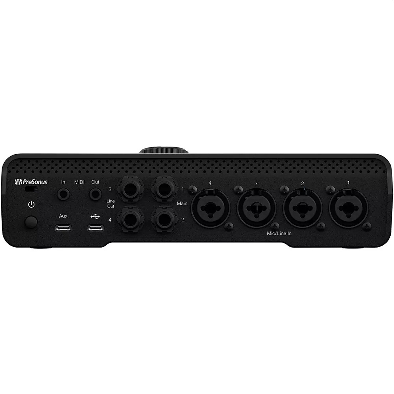 PRESONUS QUANTUM ES4 Desktop 4x4 USB-C Audio Interface with