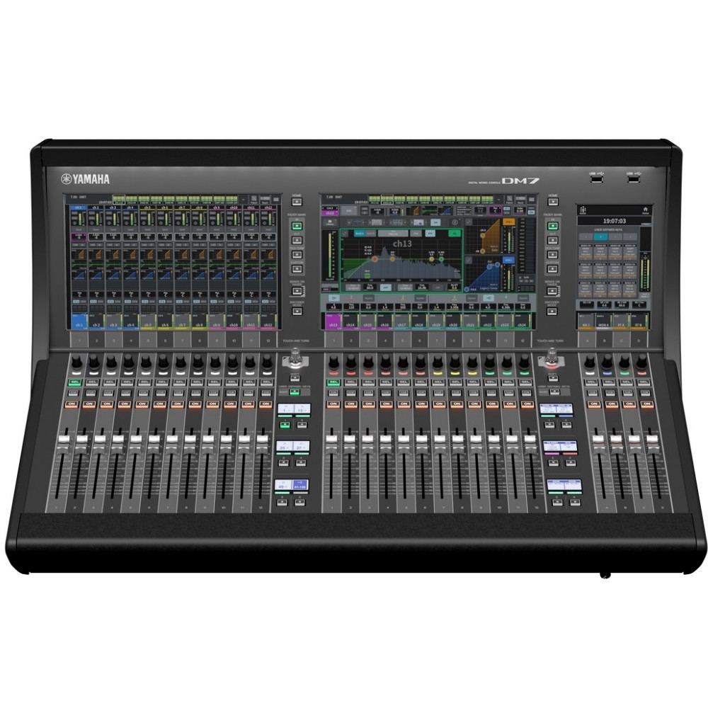YAMAHA DM7 120 Channel Professional Dante-Enabled Digital AI