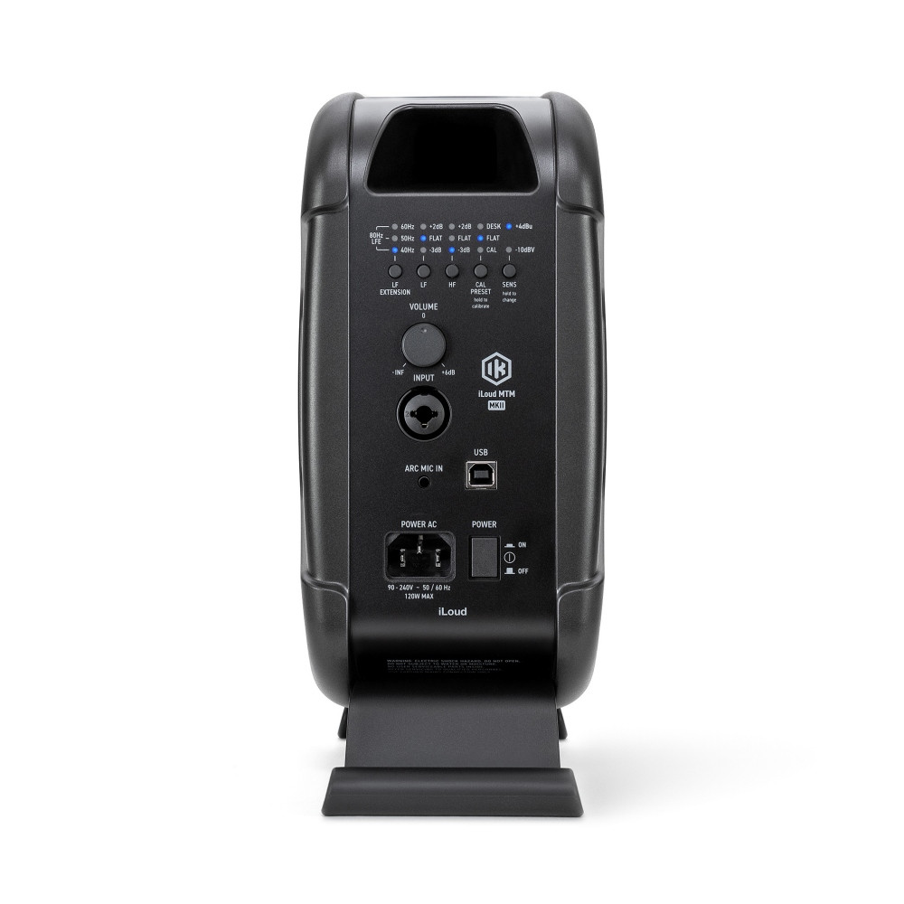 IK MULTIMEDIA iLOUD MTM MKII High Resolution Compact Studio