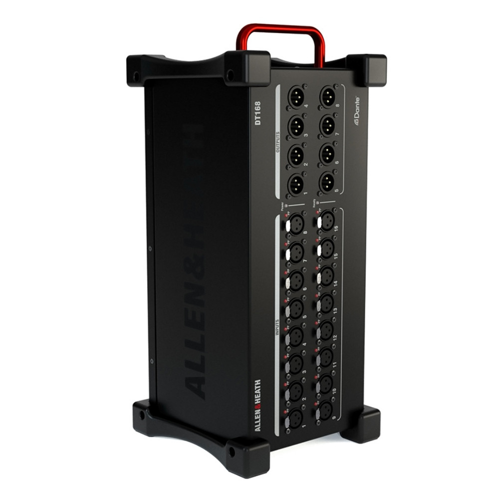 ALLEN & HEATH DT168 16 x 8 Dante Audio Expander Digital Snake