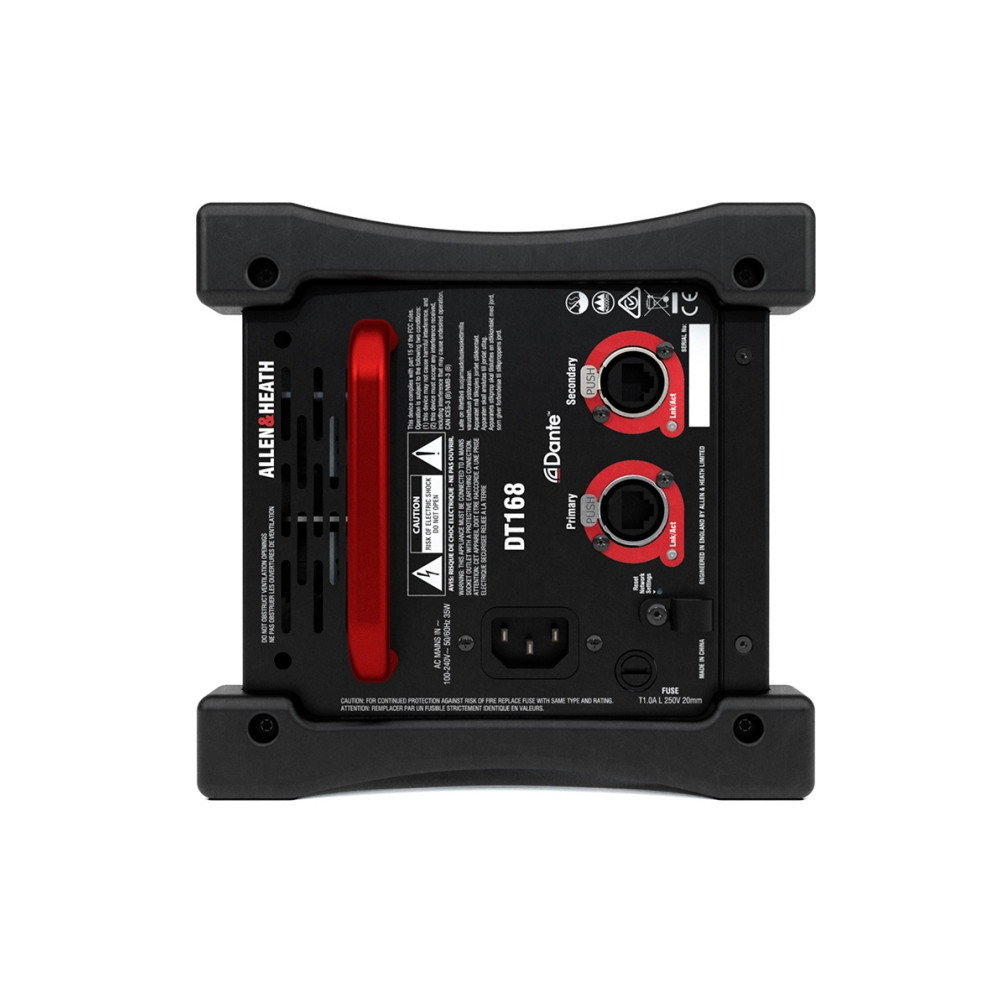 ALLEN & HEATH DT168 16 x 8 Dante Audio Expander Digital Snake