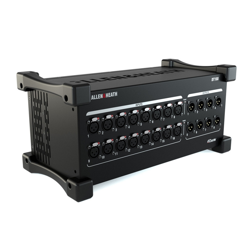 【未開封・10枚セット】アファナシエフ / DENON マスターソニック盤 ALLEN & HEATH DT168 16 x 8 Dante Audio Expander Digital Snake