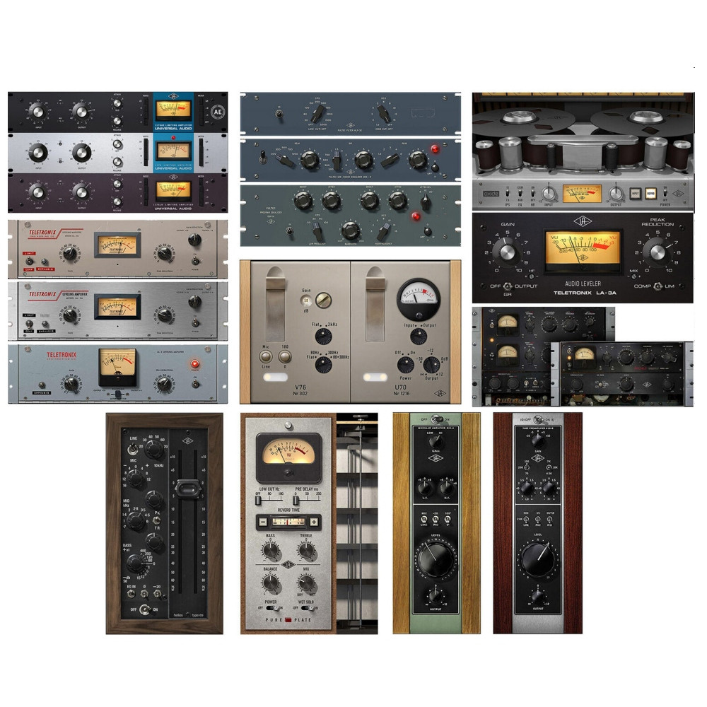 UNIVERSAL AUDIO APX6 Rackmount Thunderbolt 3 Recording Interface with ...