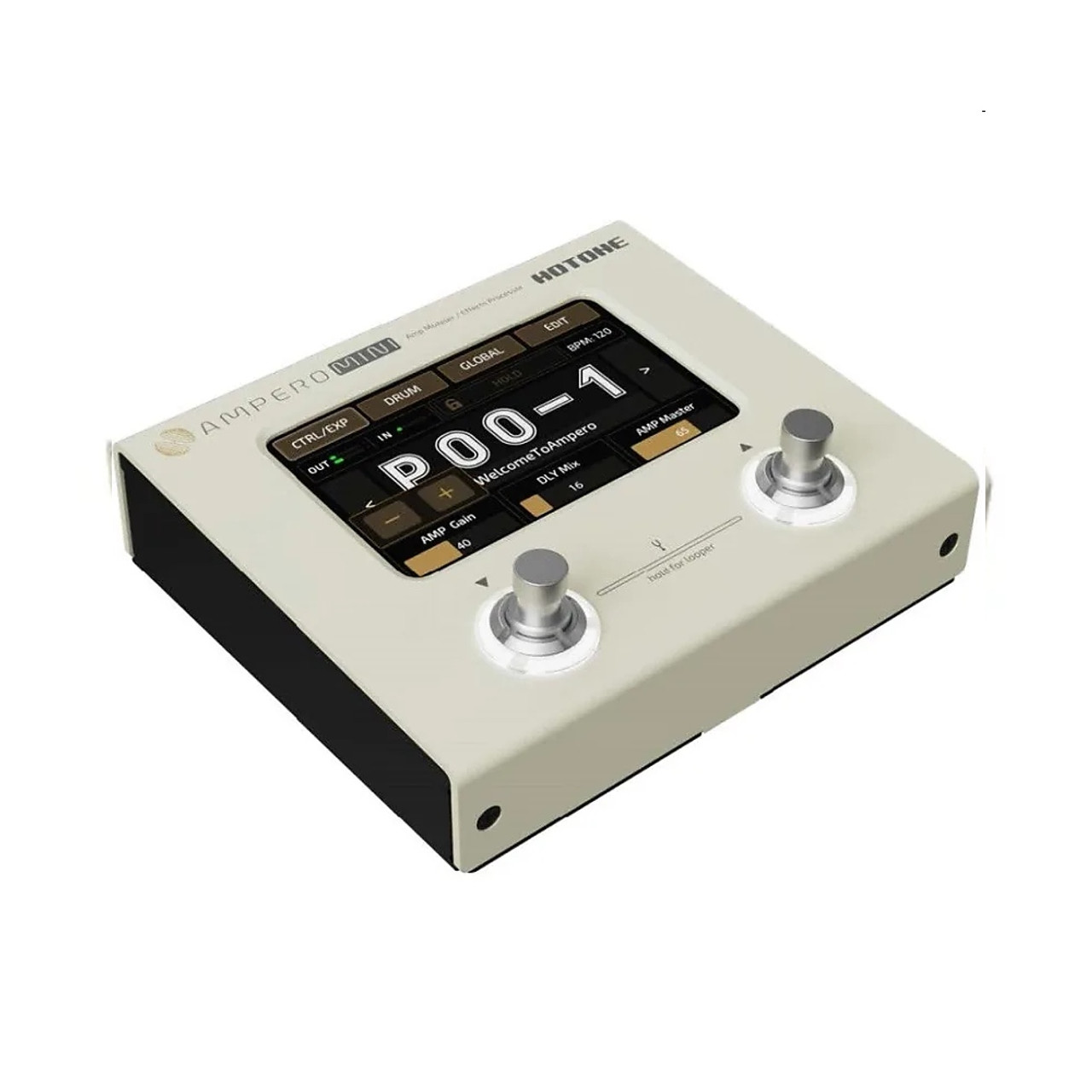 HOTONE Ampero mini おまけつき HOTONE AMPERO MINI VANILLA Modeler/Looper/Interface/FX