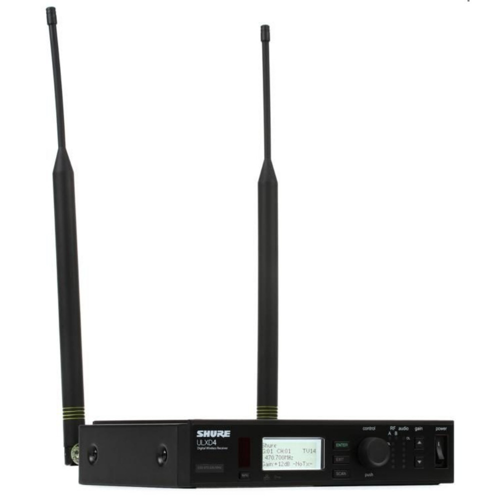 SHURE ULXD4/N8SB-G50 Digital Handheld Wireless System