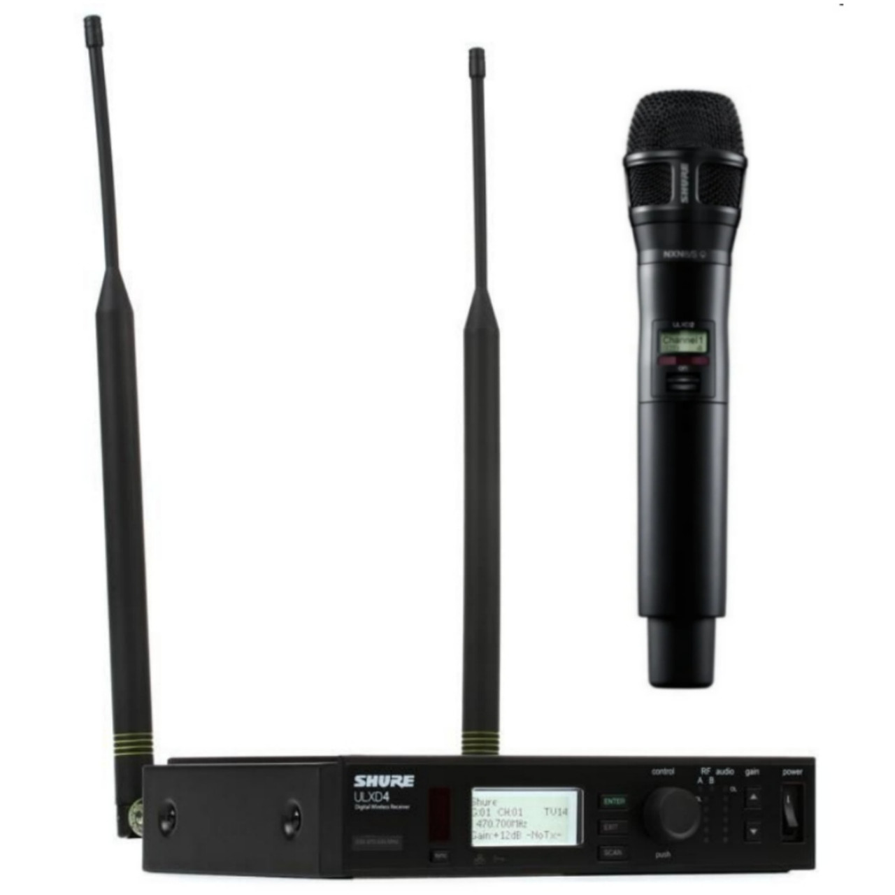 SHURE ULXD4/N8SB-G50 Digital Handheld Wireless System