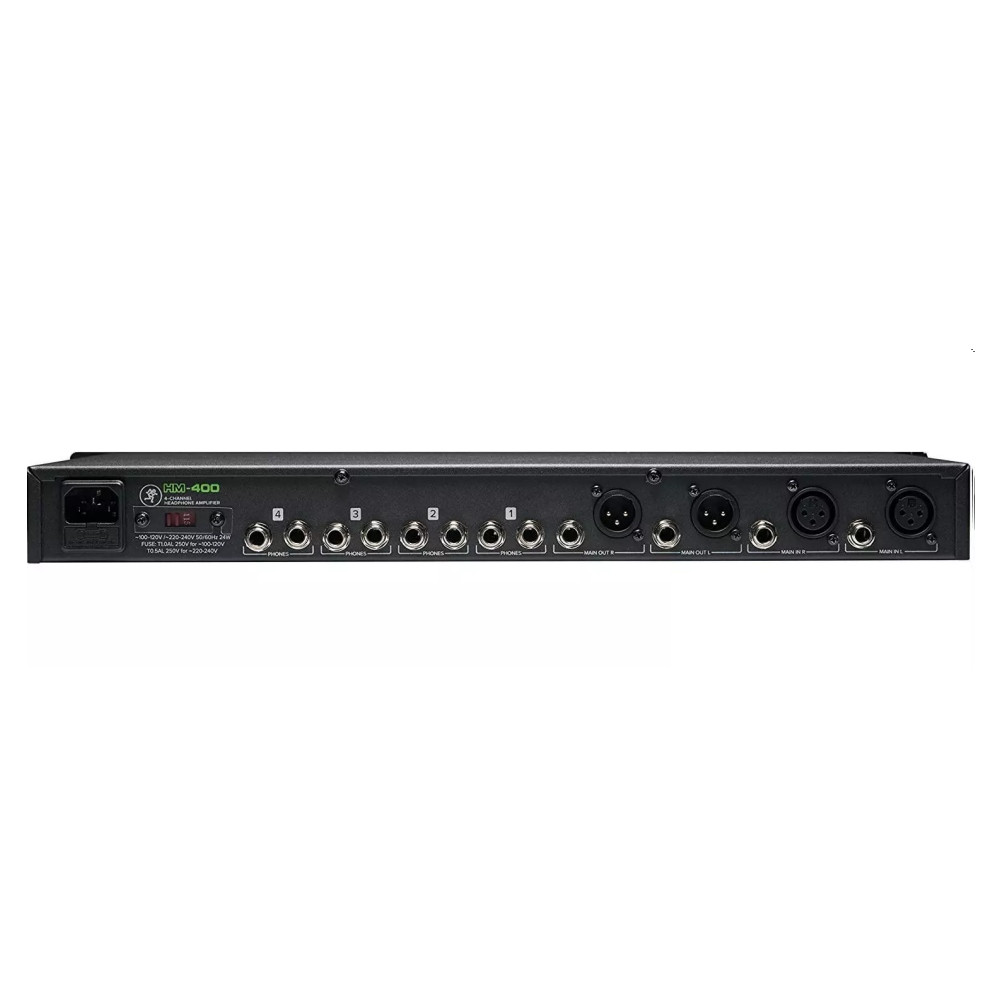 MACKIE HM-400 4 Channel Rackmount Headphone Amplifier
