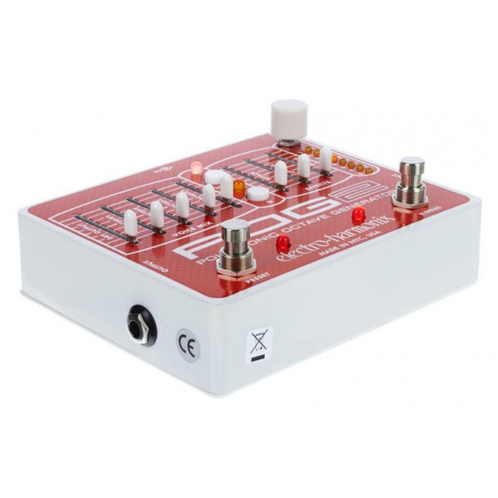 ELECTRO-HARMONIX POG2 Polyphonic Octave Generator Effects Guitar