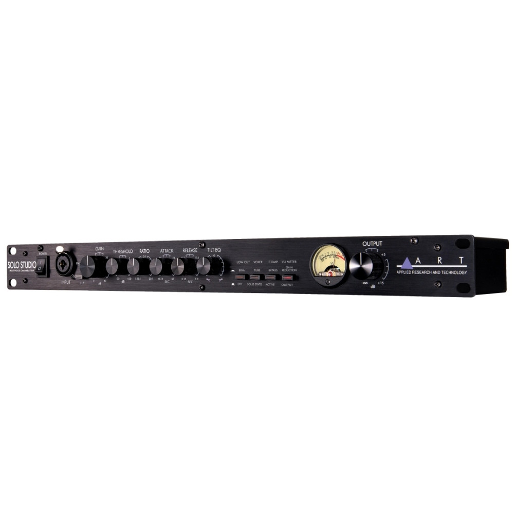 ART SOLO STUDIO Rackmount Single-Channel Multi-Voice Optical Tube ...