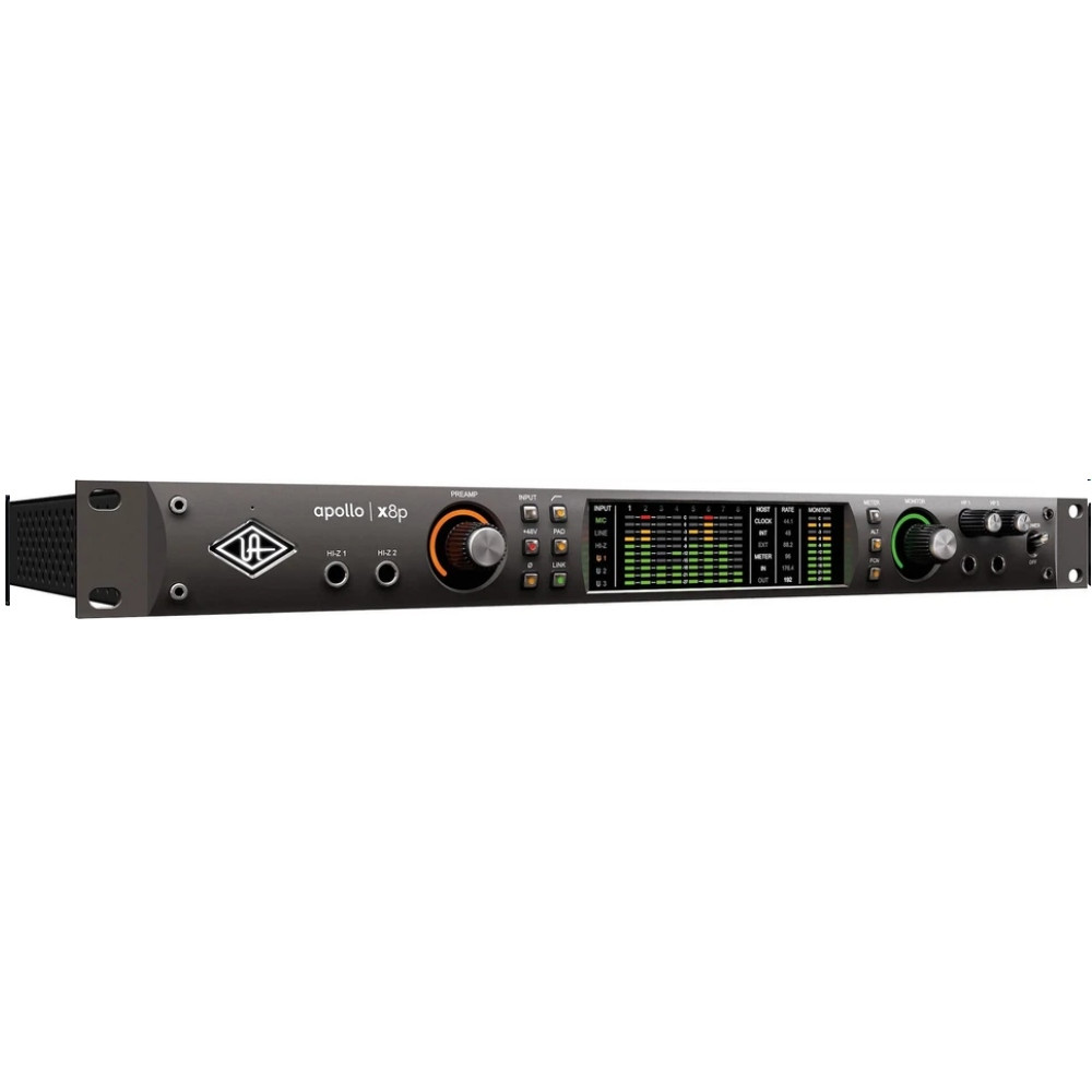 UNIVERSAL AUDIO APX8P 16x22 Rackmount Thunderbolt Recording Interface ...