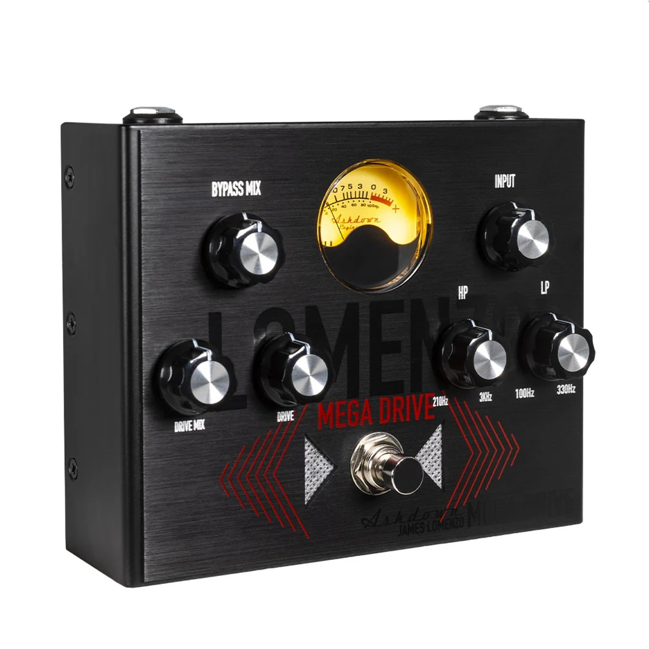 ベース Ashdown / MACCHIATO COMPRESSOR Ashdown Macchiato Compressor Pedal | Sweetwater