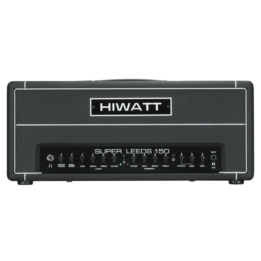 HIWATT SUPER LEEDS 150R Classic 150w 3 Channel Guitar Head
