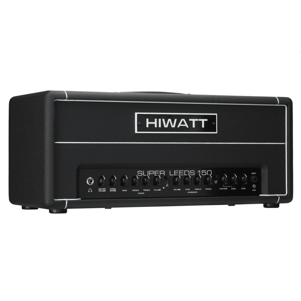 HIWATT SUPER LEEDS 150R Classic 150w 3 Channel Guitar Head