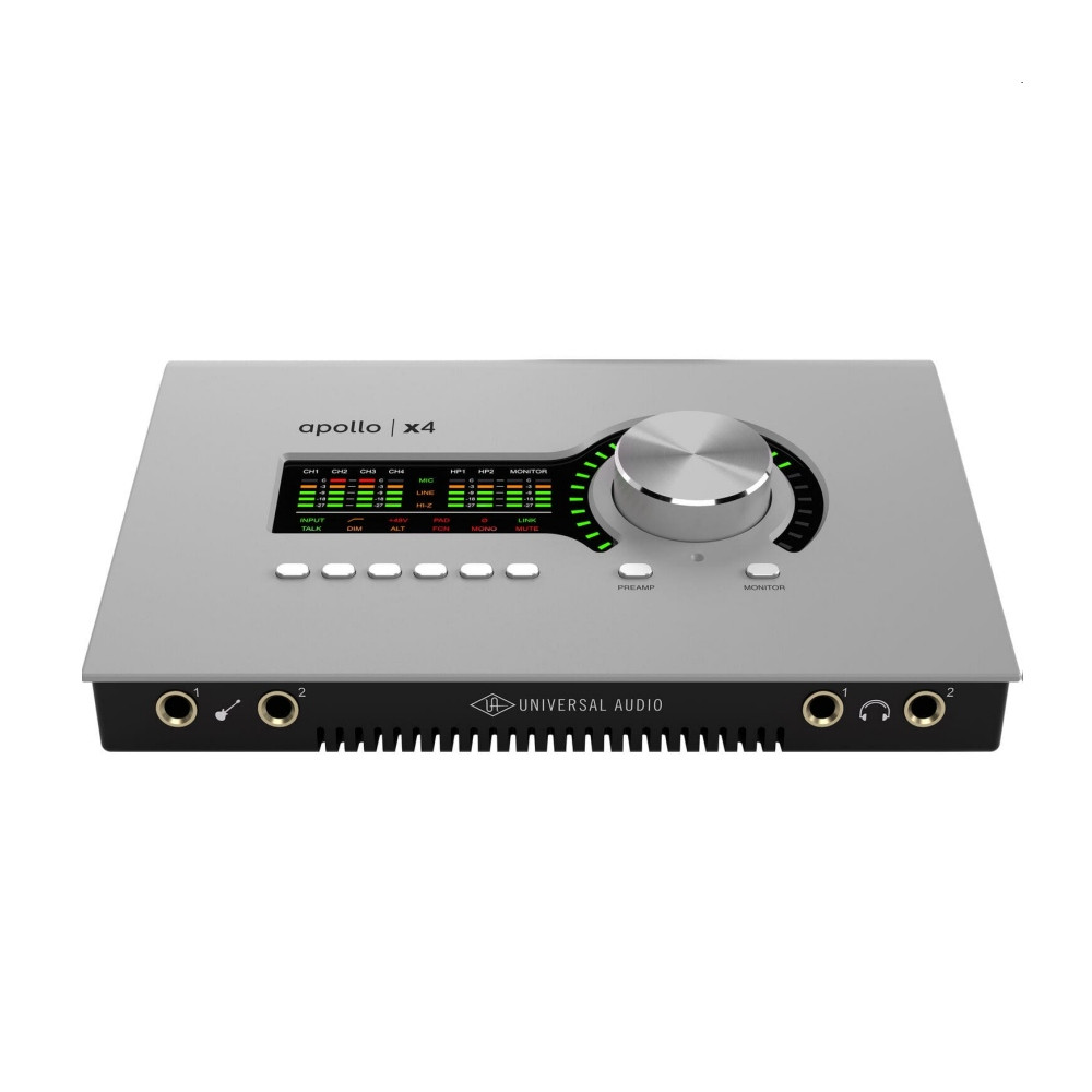 UNIVERSAL AUDIO APX4G2-STU 20x18 Thunderbolt Recording Interface with ...