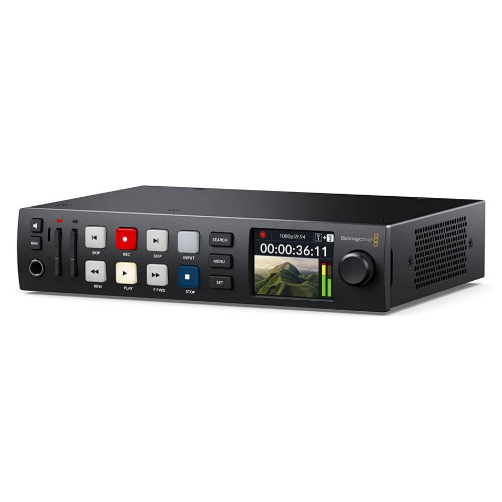 BLACKMAGIC DESIGN HYPERDECK STUDIO HD PLUS Live Streaming Recorder