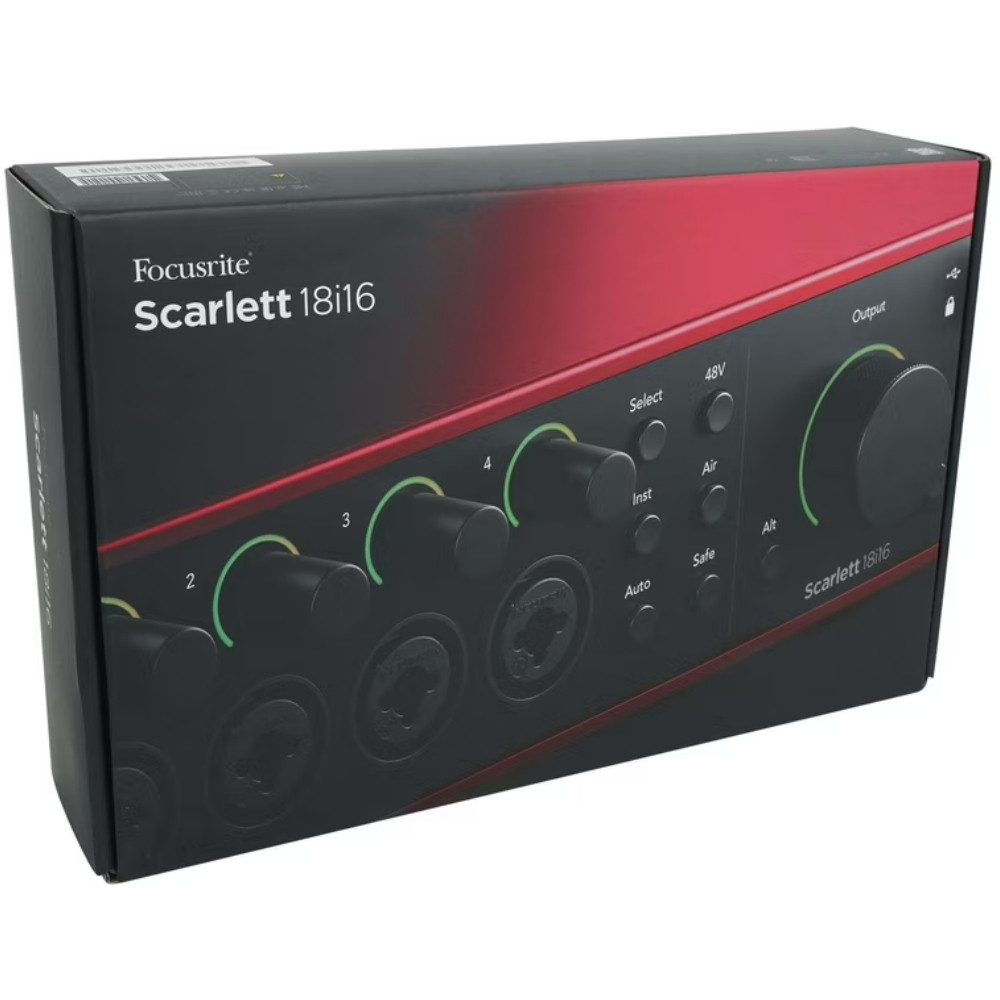 FOCUSRITE SCARLETT 18i16 (4th Gen) Recording Studio USB Interface