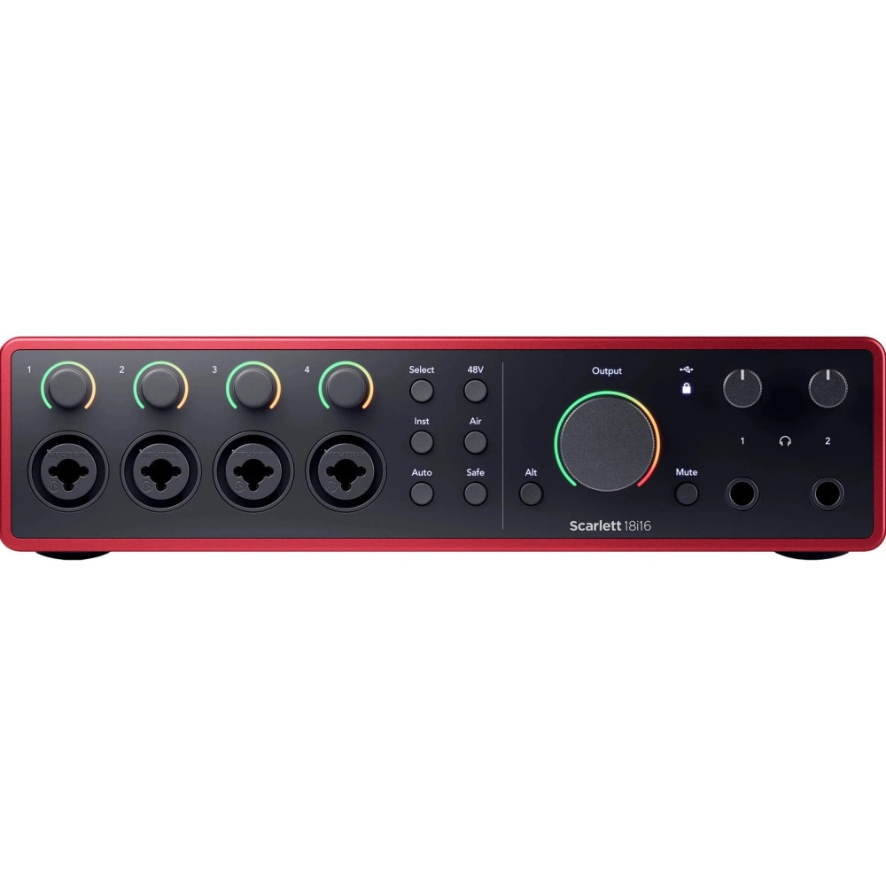 FOCUSRITE SCARLETT 18i16 (4th Gen) Recording Studio USB Interface