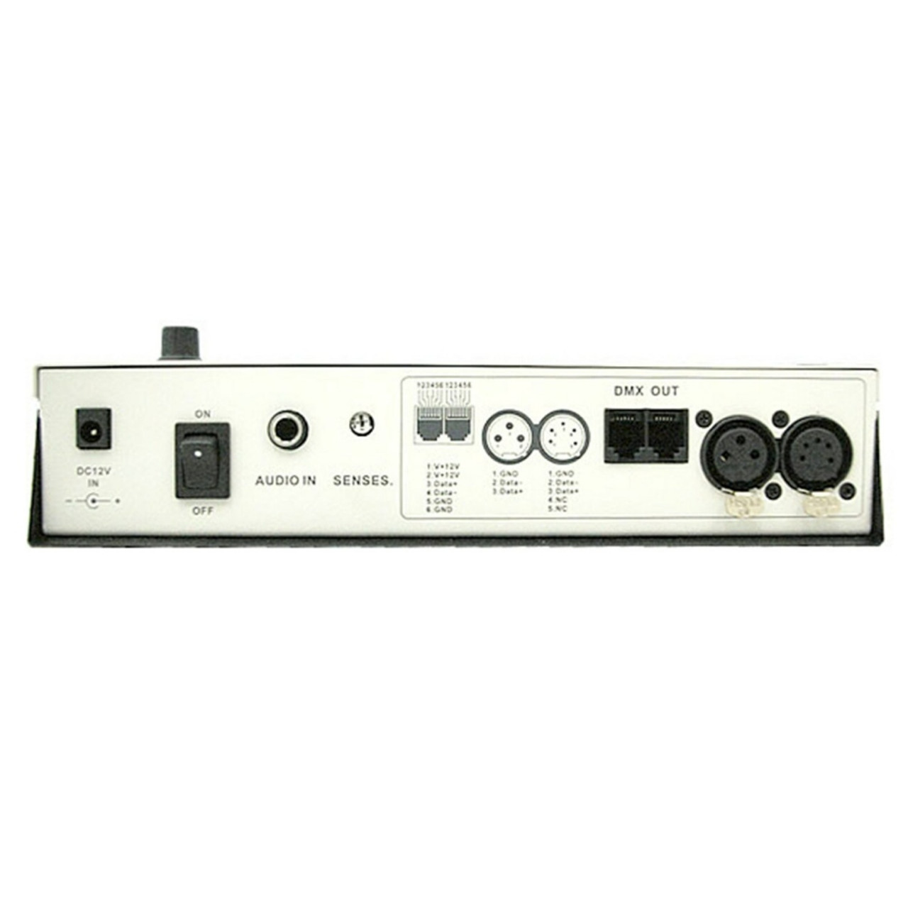 Lite-Puter 8-Channel DMX Lighting Console