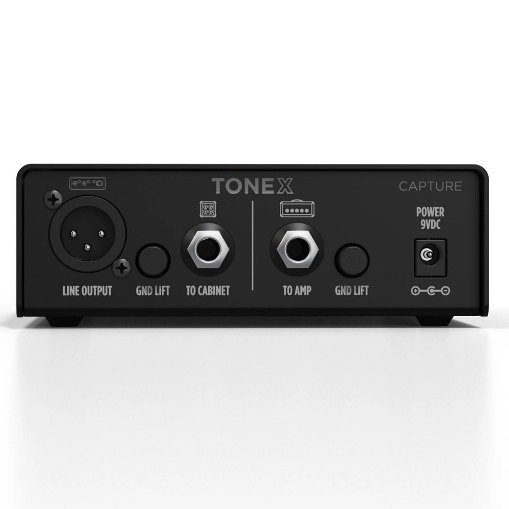 IK MULTIMEDIA TONEX CAPTURE Tone Modeling / Amp Recording