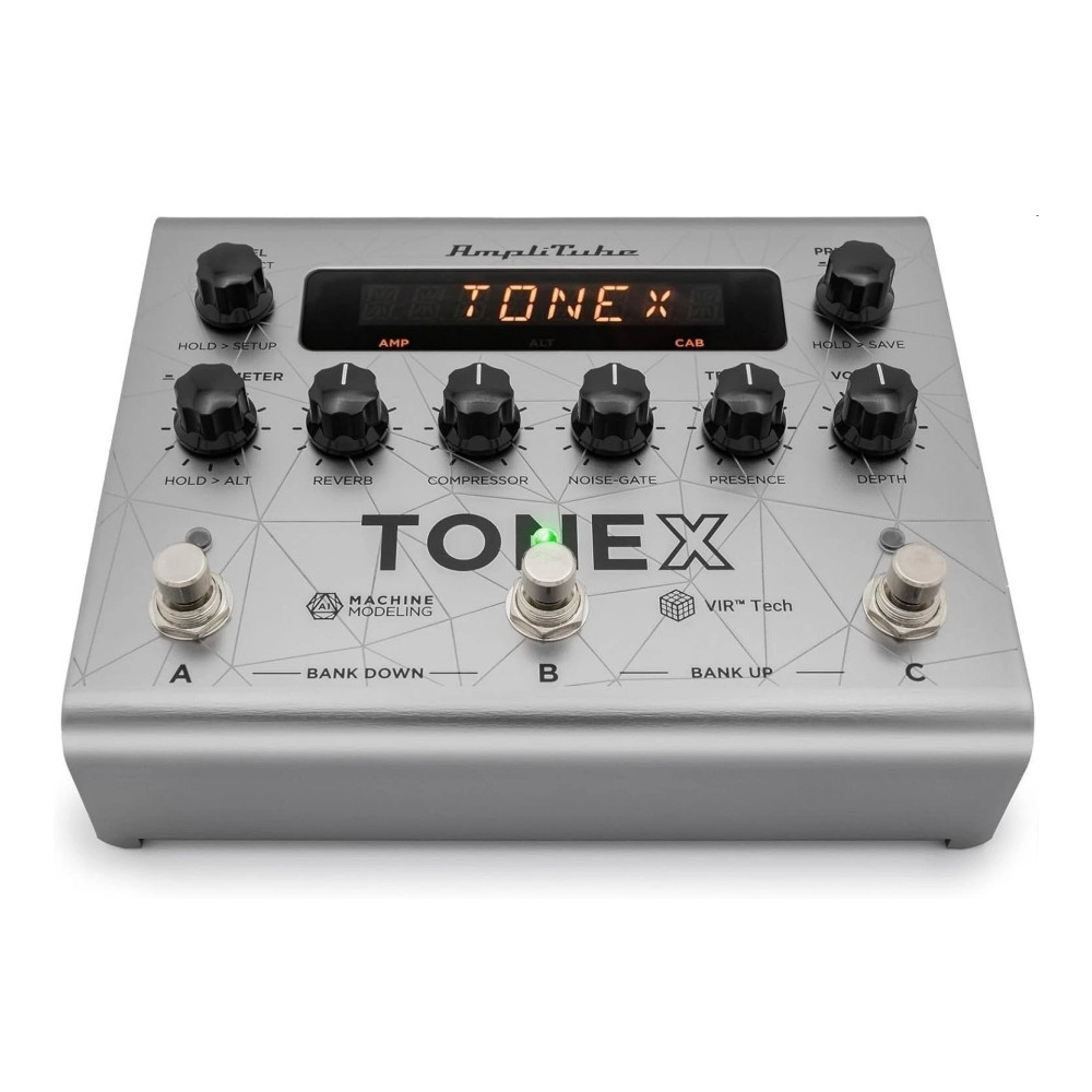 IK MULTIMEDIA TONEX PEDAL BASS EDITION 1100 Premium Tone Models