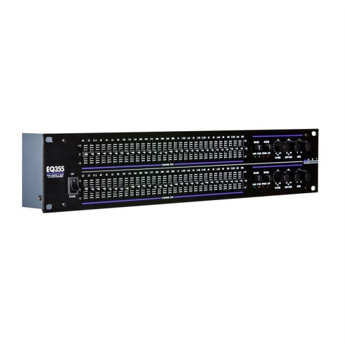 ART EQ355 2U Dual 31 Band Equalizer Processor - LightingelStore