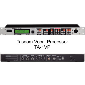 TASCAM TA-1VP Rackmount Vocal Processor with Pitch Correction TASCAM TA-1VP Rackmount Vocal Processor with Pitch Correction