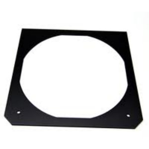 TIMES SQUARE 10" x 10" Black Square Steel Gel Frames