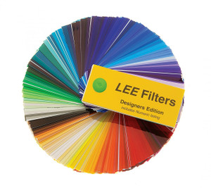DESIGNER STAGE PACK 2 (8) Par56 8" Lee Lighting Gels DESIGNER STAGE PACK 2 (8) Par56 8" Lee Lighting Gels