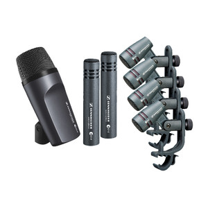 SENNHEISER EVOLUTION DRUM Set e600 Series Pro 7 Mic Live / Studio Pack with Case SENNHEISER EVOLUTION DRUM Set e600 Series Pro 7 Mic Live / Studio Pack with Case