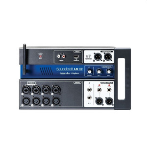SOUNDCRAFT UI12 Tablet PC Smartphone Controlled Digital WiFi Mixer SOUNDCRAFT UI12 Tablet PC Smartphone Controlled Digital WiFi Mixer