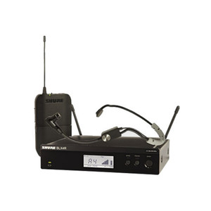 SHURE BLX14R/SM35 Headset Rackmount Wireless System SHURE BLX14R/SM35 Headset Rackmount Wireless System