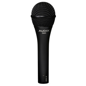 AUDIX OM5 Hypercardioid No Distortion High Output Lead Vocal Mic AUDIX OM5 Hypercardioid No Distortion High Output Lead Vocal Mic