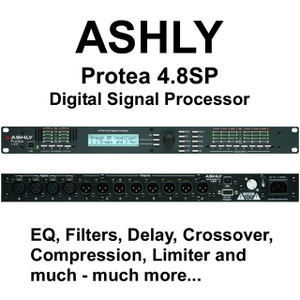 ASHLY PROTEA 4.8SP Professional Multiple Digital Processor