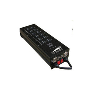 TECHNI-LUX PRO-DIMMER6 1200w 6Ch Universal Power DMX 40Amp Dimmer